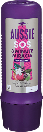Tretma za lase SOS 3 Minute Miracle AUSSIE