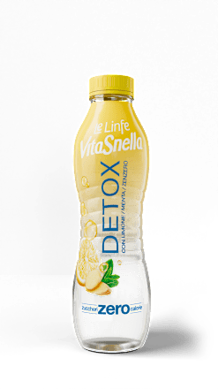 le Linfe Bevanda detox con limone, zenzero e menta VitaSnella
