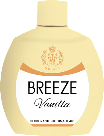 Deodorante squeeze Vanilla BREEZE