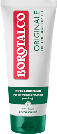 Docciaschiuma Original al profumo di borotalco BOROTALCO
