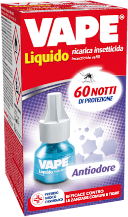 Rovarirtó folyadék utántöltő 60 éjszaka VAPE