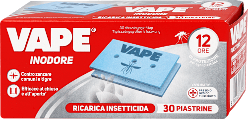 Tablete za električni aparat protiv komaraca VAPE