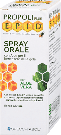 Peroralno pršilo z aloe vero E.P.I.D.® SPECCHIASOL