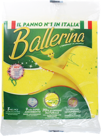 Panno per pulizie Ballerina