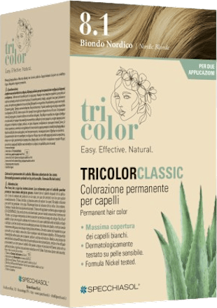 Tricolor boja za kosu – 8.1 Nordic Blonde SPECCHIASOL