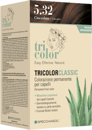 Tricolor boja za kosu – 5.32 Chocolate SPECCHIASOL