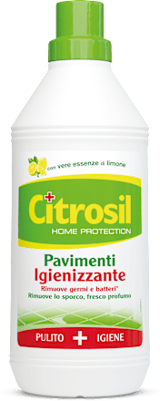 Detersivo pavimenti igienizzante al limone Citrosil HOME PROTECTION