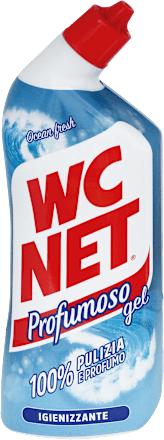 Gel detergente WC profumoso assort. WC NET