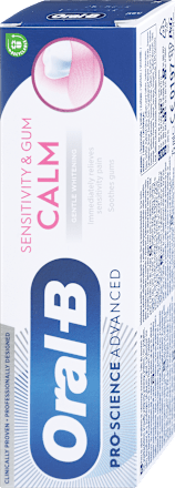 Zobna pasta Sensitivity & Gum CALM Gentle Whitening  Oral-B