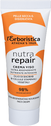 Dnevna krema za obraz nutra repair L'ERBORISTICA
