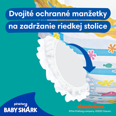 Plienky na plávanie Splashers veľ. 3-4 (6 - 11 kg) Pampers Splashers