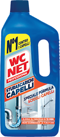 Professional sredstvo za otčepljivanje odvoda od dlaka WC NET