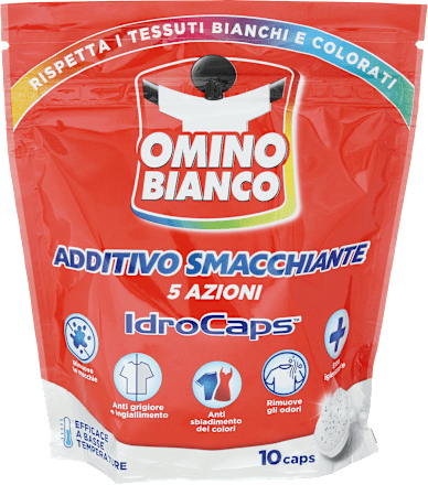 Additivo Smacchiante IdroCaps OMINO BIANCO