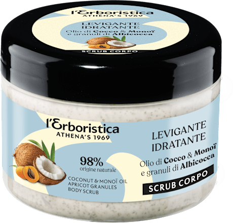 Scrub levigante-idratante L'ERBORISTICA