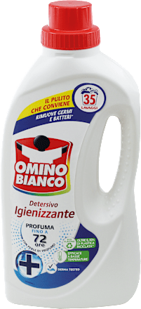Detersivo igienizzante OMINO BIANCO