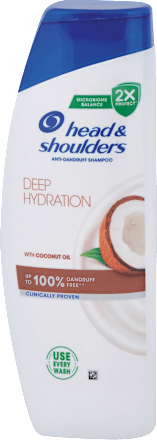 Šampón proti lupinám Deep Hydration  head&shoulders