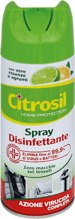 Spray disinfettante virucida lavanda/agrumi assort. Citrosil HOME PROTECTION