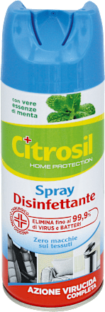 Spray disinfettante virucida alla menta Citrosil HOME PROTECTION