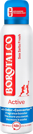 Active dezodorans u spreju Sea Salts Fresh  Borotalco