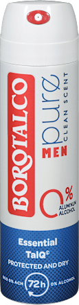 Deodorant v spreju Pure Men Essential TalQ  Borotalco