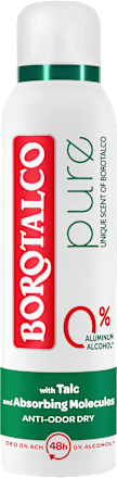 Deodorant spray Pure Original  Borotalco