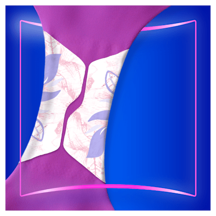 Platinum vložky s křidélky normal  always