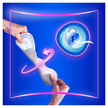 Platinum vložky s křidélky normal  always