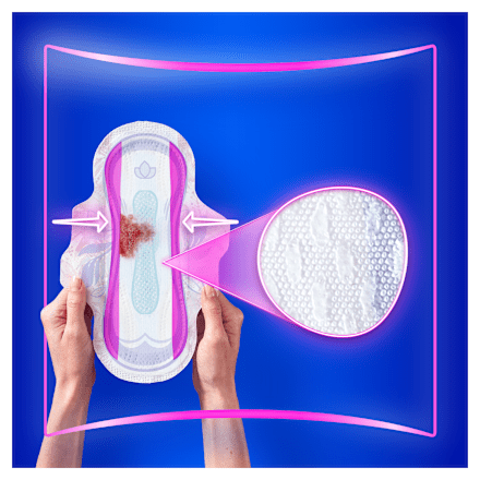 Platinum vložky s křidélky normal  always