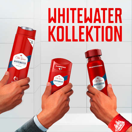 Deostick Whitewater @ Old Spice