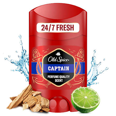 Deostick Captain Old Spice