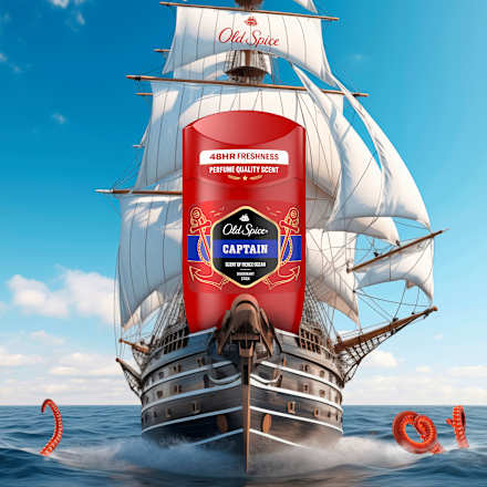 Deostick Captain Old Spice
