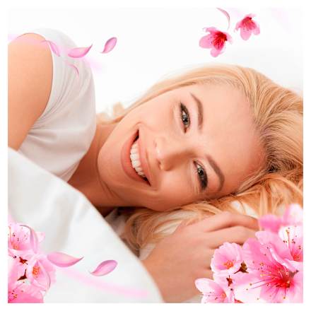 Weichspüler Frühlingsgarten 46WL Lenor