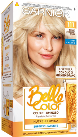 Belle Color Biondo Chiaro Cenere 111 GARNIER