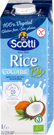 Rice Coconut Bio napitak - kokos Riso Scotti