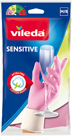 Sensitive ComfortPlus rukavice – veličina M Vileda