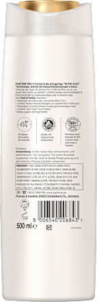 Shampoo Vita Glow Glatt & Seidig PANTENE PRO-V