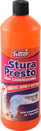 Gel disgorgante con candeggina SturaPresto Stura Presto