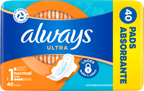 vložky Ultra Normal always