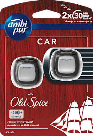 Odświeżacz samochodowy Old Spice Ambi Pur