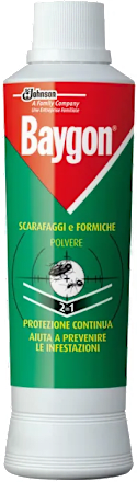 Polvere scarafaggi e formiche Baygon