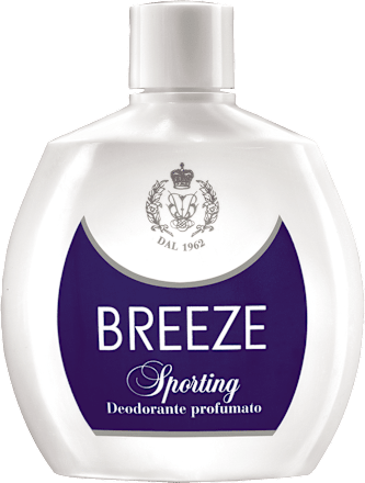 Deodorante profumato Sporting BREEZE