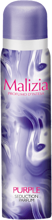 Deodorante spray profumato Purple Malizia