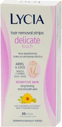 Delicate touch trake za depilaciju ruku i nogu LYCIA