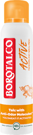 Deodorant spray Active cu mandarine Borotalco