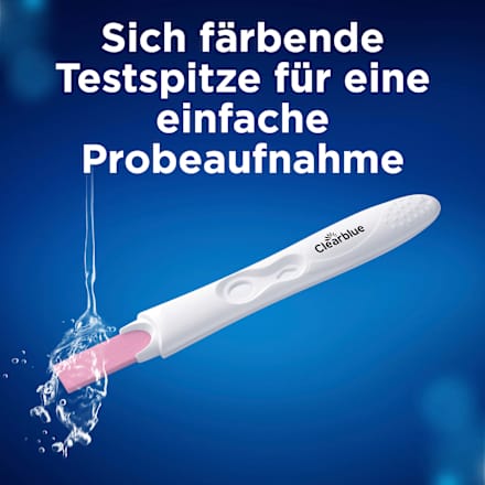 Schwangerschaftstest Triple Check Frühe Erkennung 3 Tests Clearblue