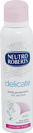 Dezodorans u spreju delicate - powder fresh NEUTRO ROBERTS