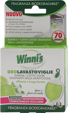 Deodorante per lavastoviglie Winni´s Naturel