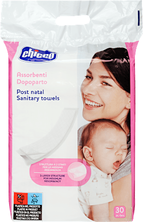 Szülés utáni betét, 3 rétegű Chicco