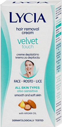 Депилиращ крем за лице LYCIA