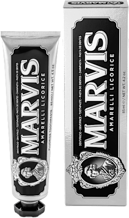 Dentifricio Amarelli Licorice Marvis